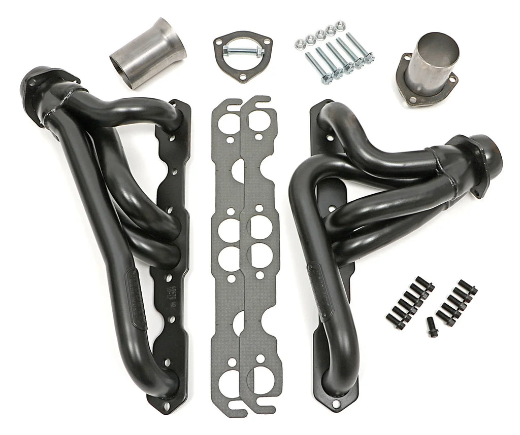 Hedman Hedders Mid-Length Engine Swap Headers fits 1976-1986 Jeep CJ / 1980-1983 Jeep CJ5 / 1980-1983 Jeep CJ7 Sb Chevy - ...