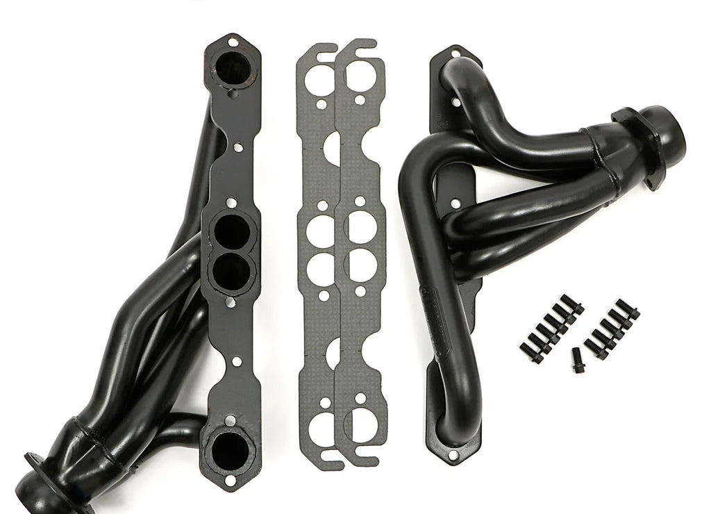 Hedman Hedders Mid-Length Engine Swap Headers fits 1976-1986 Jeep CJ / 1980-1983 Jeep CJ5 / 1980-1983 Jeep CJ7 Sb Chevy - ...