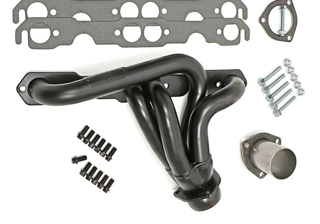 Hedman Hedders Mid-Length Engine Swap Headers fits 1976-1986 Jeep CJ / 1980-1983 Jeep CJ5 / 1980-1983 Jeep CJ7 Sb Chevy - ...
