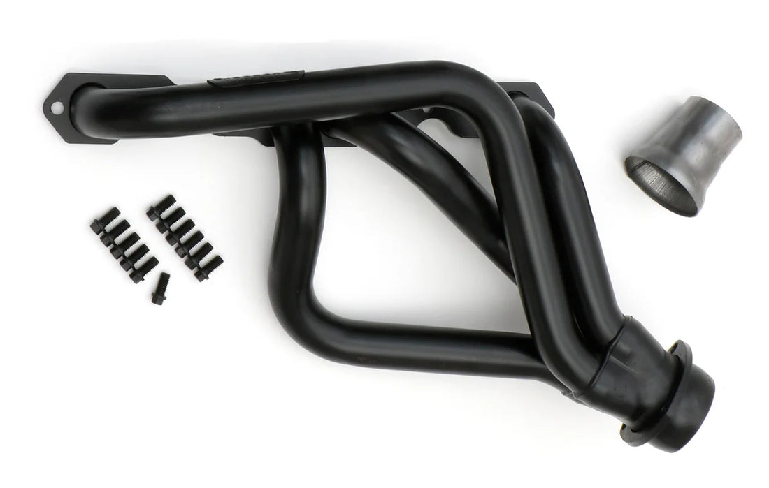 Hedman Hedders Mid-Length Headers - Close Ratio Steering 68620 fits 1978-1987 G-Body 283-400 - Additional View 6