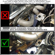 Load image into Gallery viewer, Hedman Hedders Mid-Length Headers - Close Ratio Steering 68620 fits 1978-1987 G-Body 283-400 - Installation View
