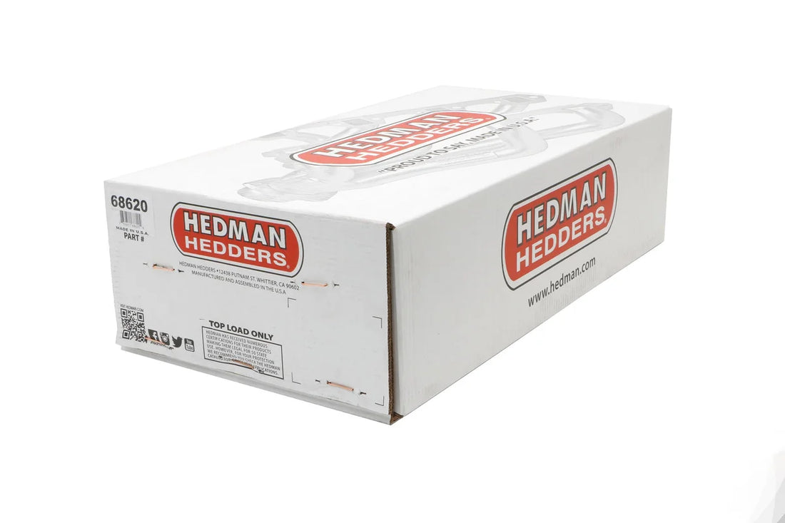 Hedman Hedders Mid-Length Headers - Close Ratio Steering 68620 fits 1978-1987 G-Body 283-400 - Package Contents