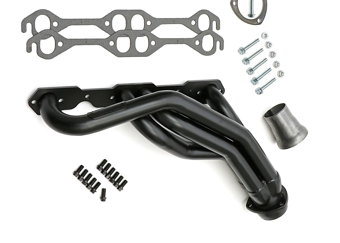 Hedman Hedders Mid-Length Headers fits 1988-1998 Chevrolet / GMC 1/2-3/4 Ton 5.0l-5.7l - Additional View 5