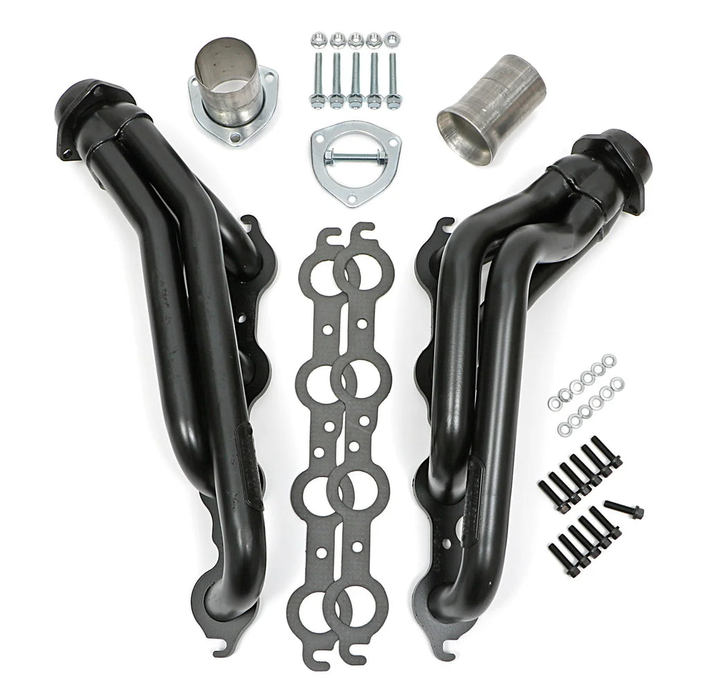 Hedman Hedders Mid-Length LS Engine Swap Headers 69040 fits Chevrolet S10 / GMC S15 2WD - Main Product View