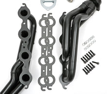 Load image into Gallery viewer, Hedman Hedders Mid-Length LS Engine Swap Headers 69040 fits Chevrolet S10 / GMC S15 2WD - Back View