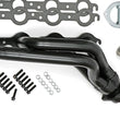 Load image into Gallery viewer, Hedman Hedders Mid-Length LS Engine Swap Headers 69040 fits Chevrolet S10 / GMC S15 2WD - Installation View