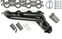 Load image into Gallery viewer, Hedman Hedders Mid-Length LS Engine Swap Headers 69040 fits Chevrolet S10 / GMC S15 2WD - Installation View