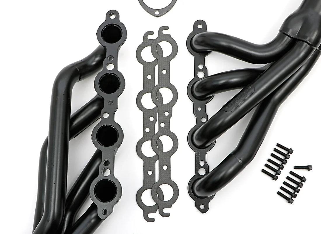 Hedman Hedders Mid-Length LS Swap Headers 68020 fits 1978-1987 Gm A-Body / G-Body - Additional View 5