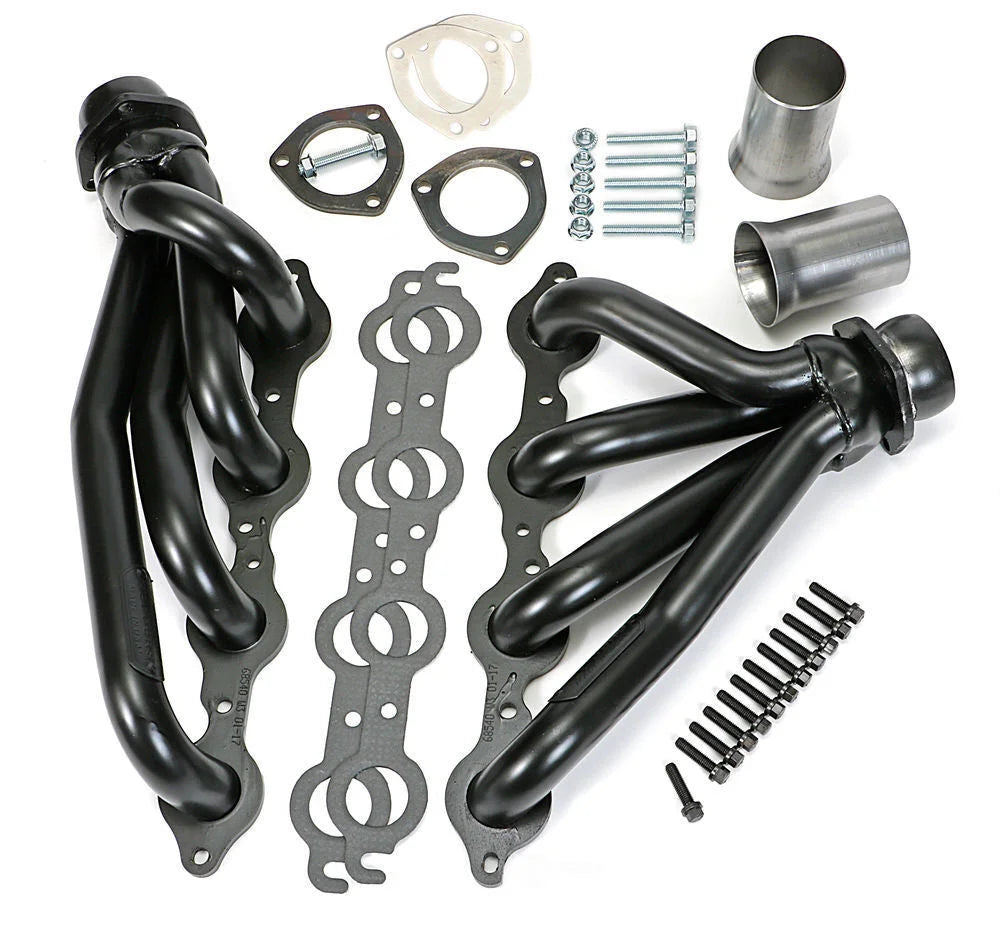 Hedman Hedders Mid-Length LS Swap Headers 68540 fits 1955-1957 Chevrolet Bel Air / 1955-1957 Chevrolet Nomad / 1955-1957 C...