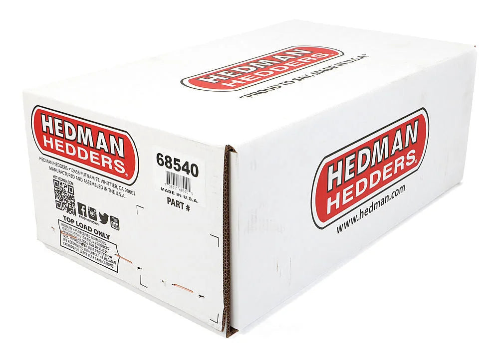 Hedman Hedders Mid-Length LS Swap Headers 68540 fits 1955-1957 Chevrolet Bel Air / 1955-1957 Chevrolet Nomad / 1955-1957 C...