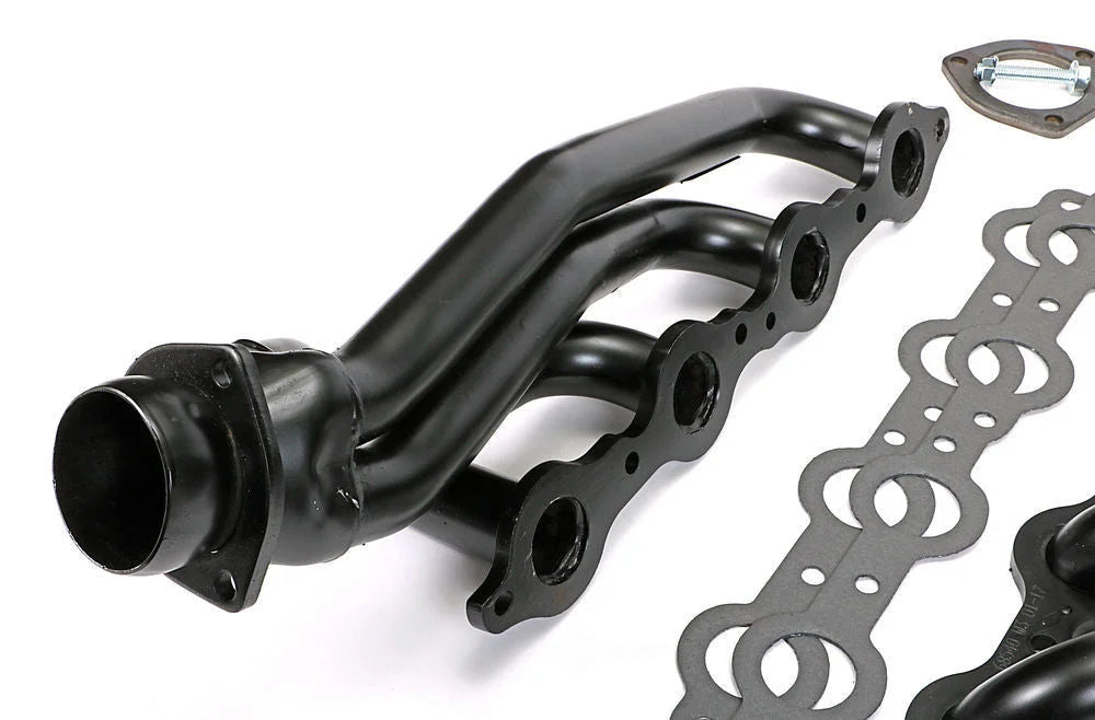 Hedman Hedders Mid-Length LS Swap Headers 68540 fits 1955-1957 Chevrolet Bel Air / 1955-1957 Chevrolet Nomad / 1955-1957 C...