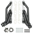 Load image into Gallery viewer, Hedman Hedders Mid-Length Swap Headers, SB Chevy (with angle plugs) in 2WD S10 69520 - Main Product View