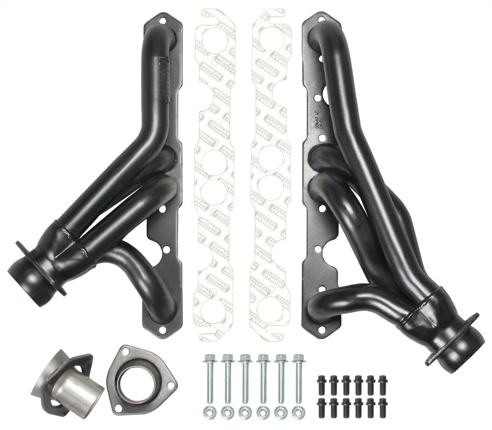 Hedman Hedders Mid-Length Swap Headers fits 1987-1995 Jeep Wrangler Sb Chevy - Main Product View