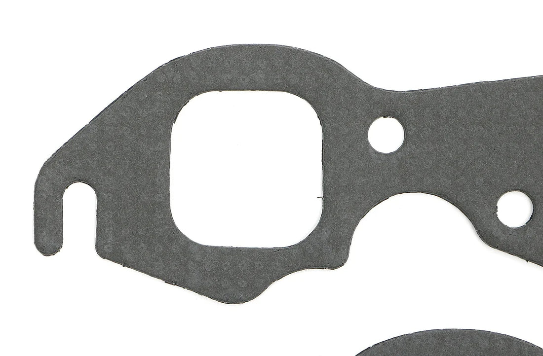 Hedman Hedders Replacement Gaskets For Hedman Chevy 396-454 Square-Port Headers - Back View