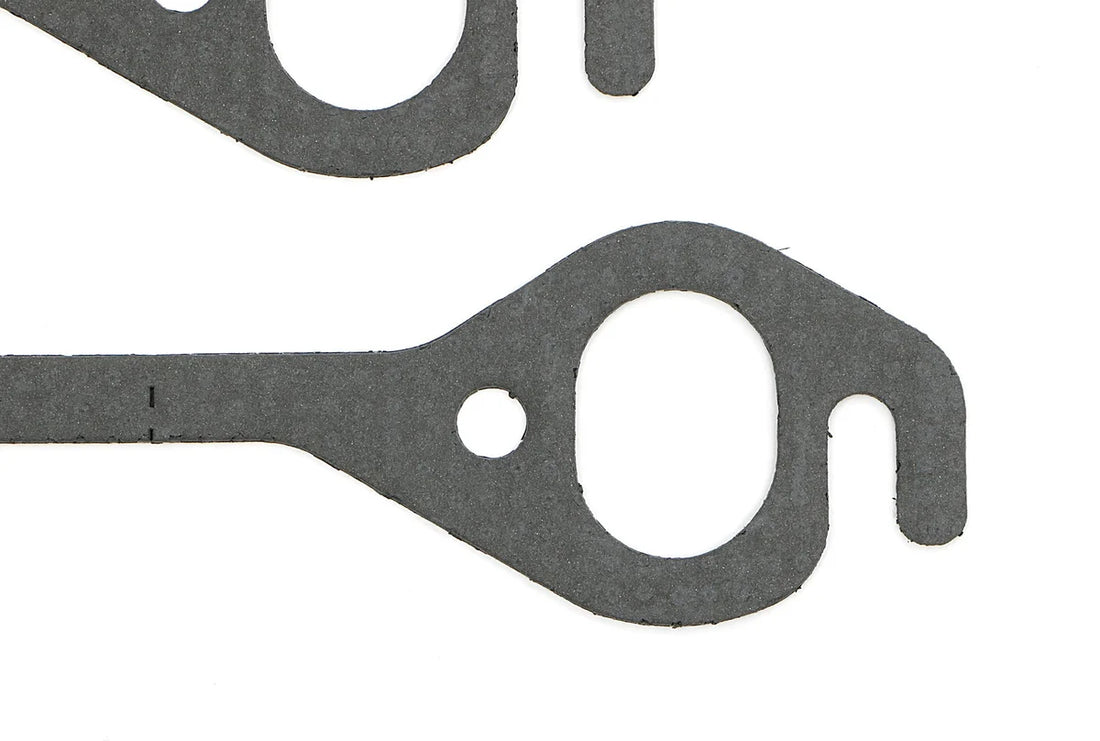 Hedman Hedders Replacement Gaskets For Hedman's Oval-Port SB Chevy Headers 27520 - Side View