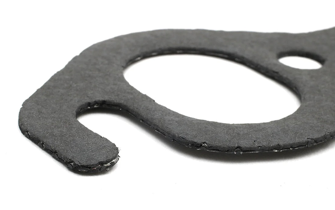 Hedman Hedders Replacement Gaskets For Hedman's Oval-Port SB Chevy Headers 27520 - Back View
