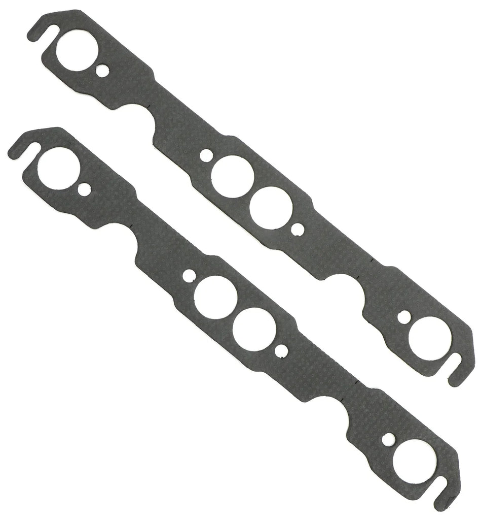 Hedman Hedders Replacement Gaskets For Hedman's Round-Port SB Chevy Headers 27500 - Main Product View