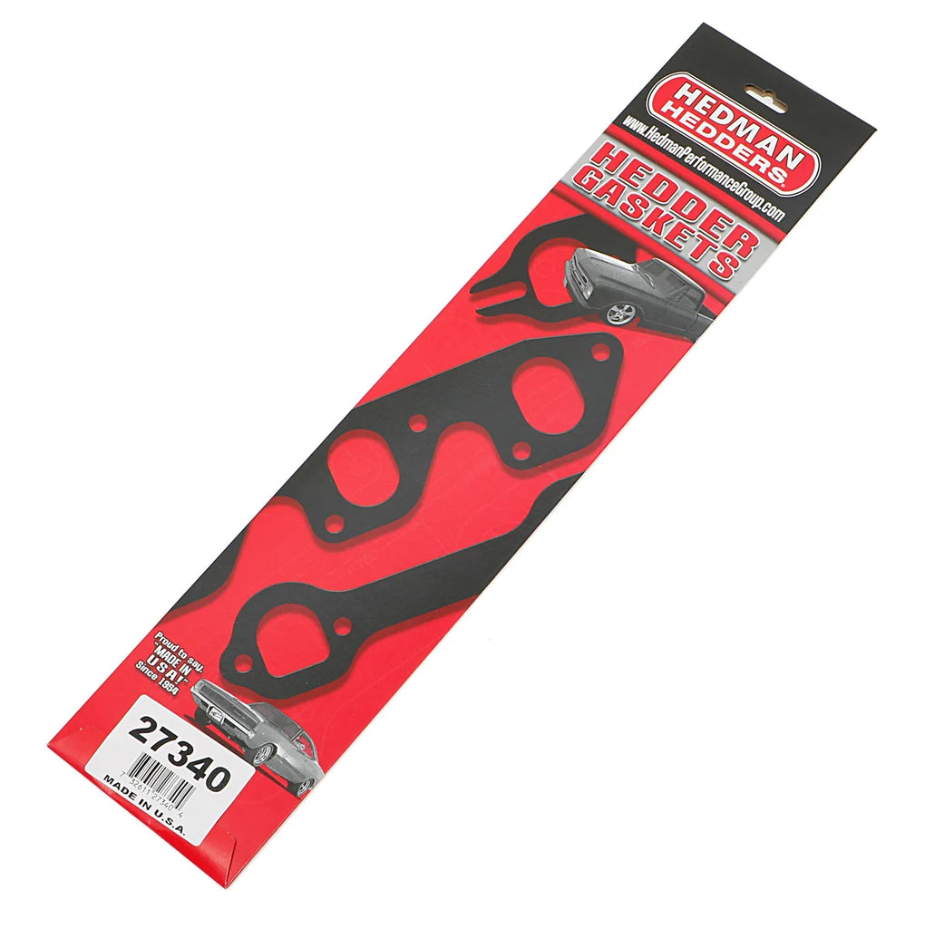Hedman Hedders Replacement Header Flange Gaskets for FORD 289/351W, 5.0L 27340 - Side View