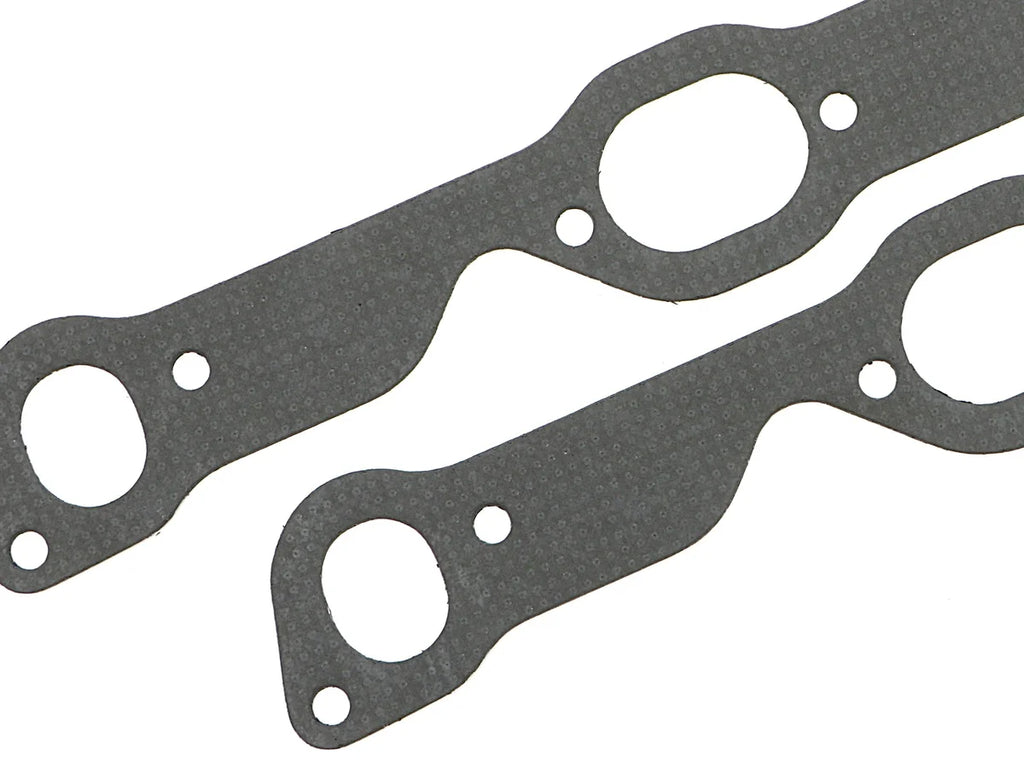 Hedman Hedders Replacement Header Gaskets For Hedman Pontiac 326-455 V8 Headers - Back View