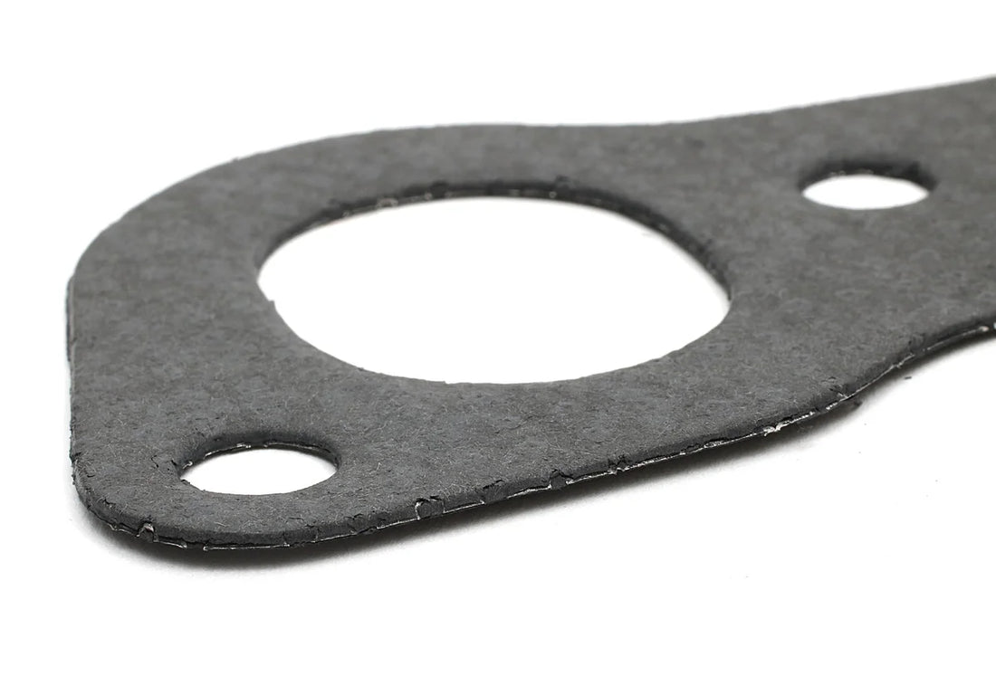 Hedman Hedders Replacement Header Gaskets For Hedman Pontiac 326-455 V8 Headers - Installation View