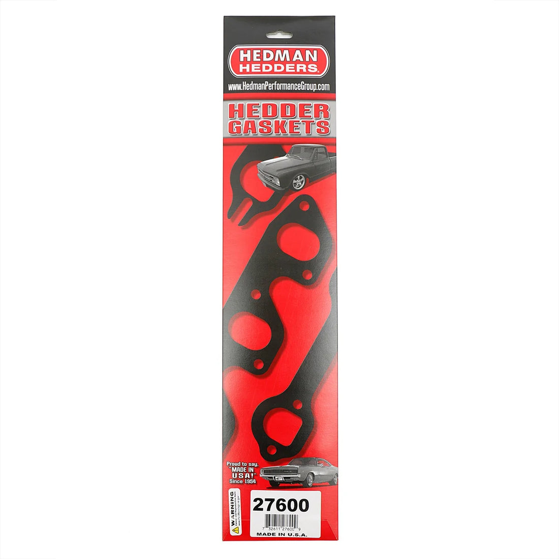 Hedman Hedders Replacement Header Gaskets For Hedman Pontiac 326-455 V8 Headers - Additional View 5