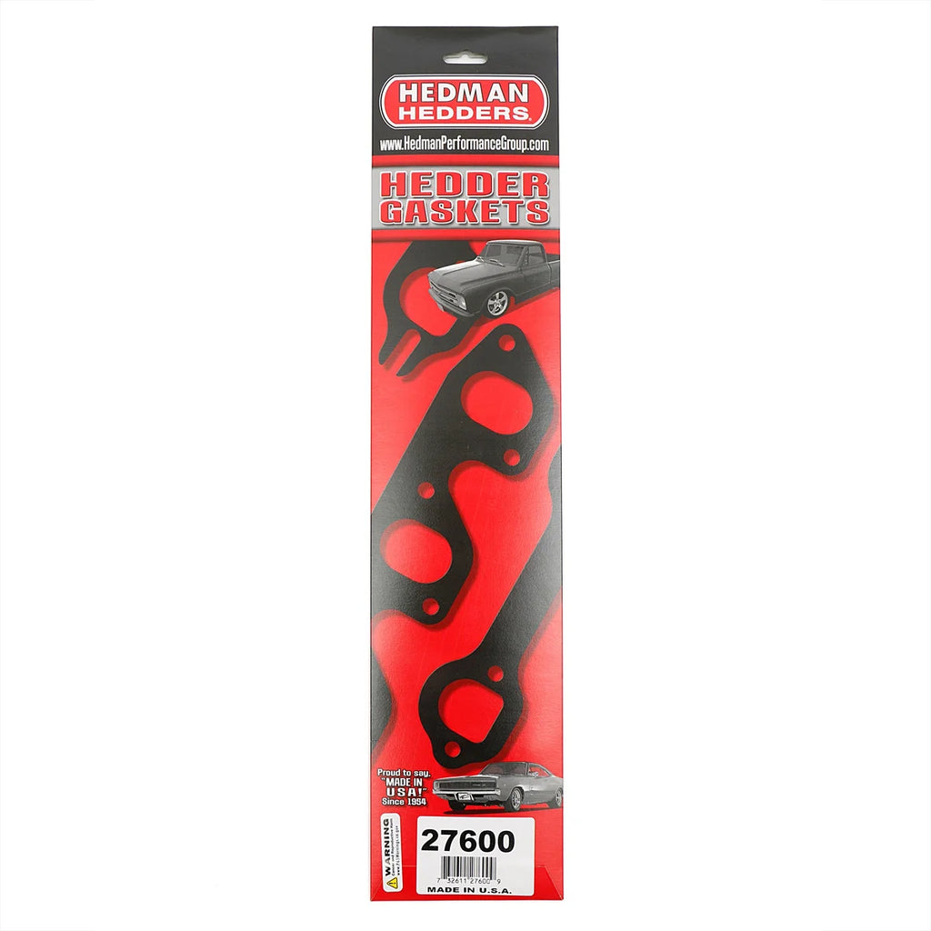 Hedman Hedders Replacement Header Gaskets For Hedman Pontiac 326-455 V8 Headers - Additional View 5