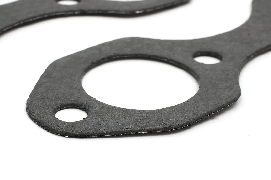 Hedman Hedders Replacement Header Gaskets For Hedman's Chevy 4.3L V6 Headers - Installation View