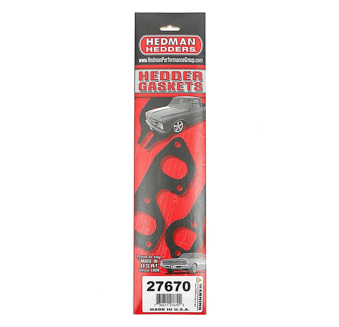 Hedman Hedders Replacement Header Gaskets For Hedman's Chevy 4.3L V6 Headers - Additional View 5