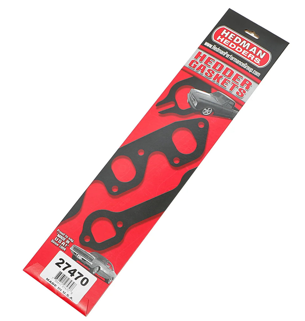 Hedman Hedders Replacement Header Gaskets For Hedman's LS (4.8L-6.0L) Headers - Back View