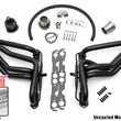 Load image into Gallery viewer, Hedman Hedders SILVER LONG-TUBE E.O. HEADERS With A.I.R. 66091 fits 1967-1991 Gm Trucks 283-400 - Main Product View