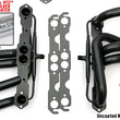 Load image into Gallery viewer, Hedman Hedders SILVER LONG-TUBE E.O. HEADERS With A.I.R. 66091 fits 1967-1991 Gm Trucks 283-400 - Additional View 5