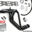 Load image into Gallery viewer, Hedman Hedders SILVER LONG-TUBE E.O. HEADERS With A.I.R. 66091 fits 1967-1991 Gm Trucks 283-400 - Additional View 6