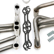 Load image into Gallery viewer, Hedman Hedders STAINLESS HEADERS; LONG; 67-91 2WD/4WD SB CHEVY TRUCKS/SUVS; 1-5/8 IN.- UNCOATED 62090 - Side View