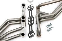 Load image into Gallery viewer, Hedman Hedders STAINLESS HEADERS; LONG; 67-91 2WD/4WD SB CHEVY TRUCKS/SUVS; 1-5/8 IN.- UNCOATED 62090 - Side View