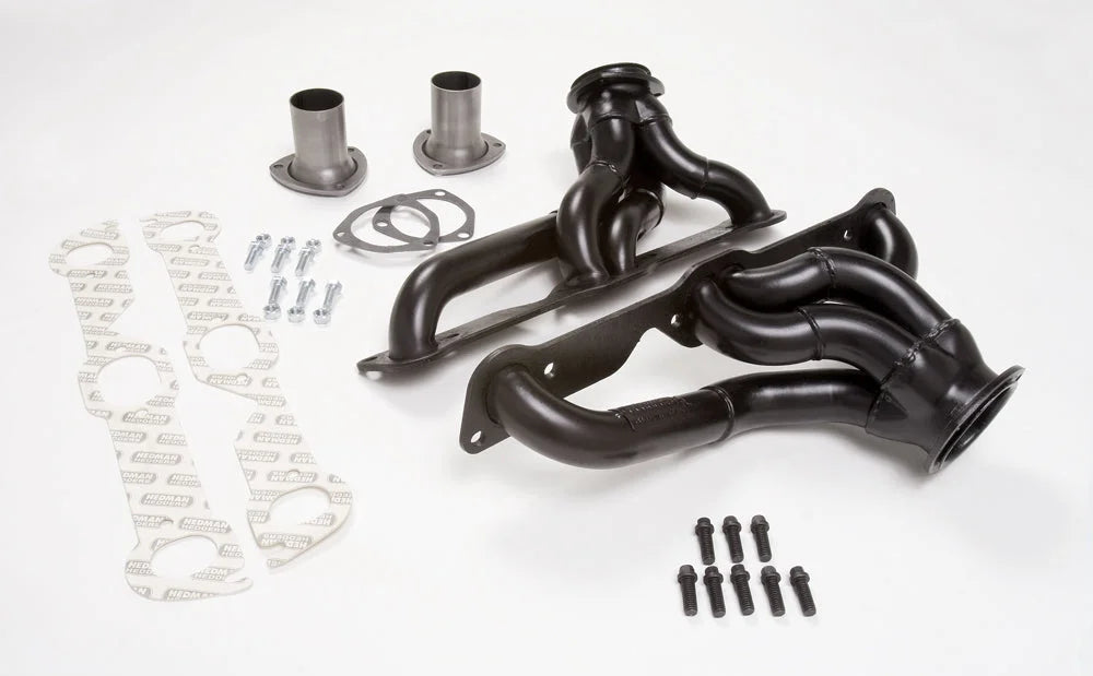 Hedman Hedders Shorty Headers For 1970-79 Pontiac Firebird with Pontiac 326-455 28164 - Main Product View