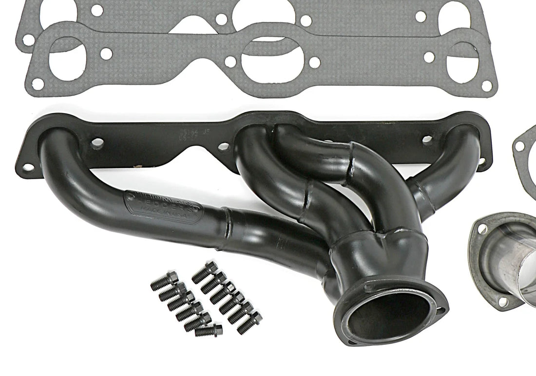 Hedman Hedders Shorty Headers For 1970-79 Pontiac Firebird with Pontiac 326-455 28164 - Additional View 5