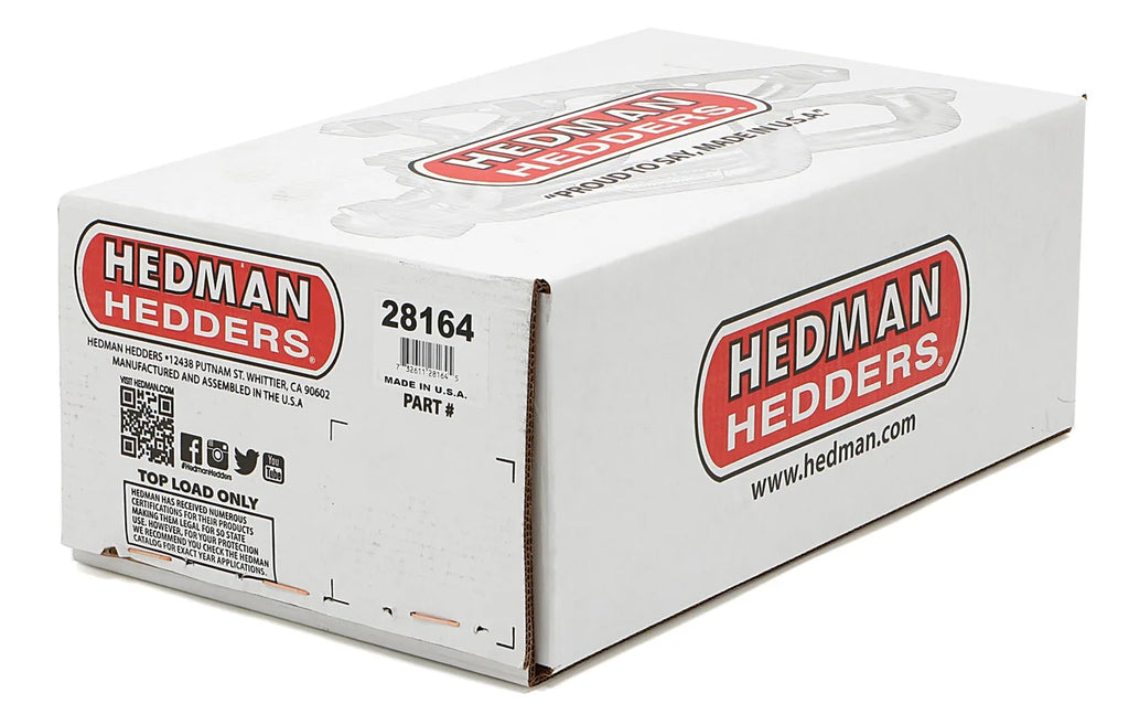 Hedman Hedders Shorty Headers For 1970-79 Pontiac Firebird with Pontiac 326-455 28164 - Additional View 6
