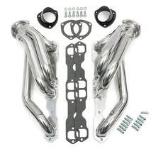 Load image into Gallery viewer, Hedman Hedders Silver 1-3/4 in Mid-Length Swap Headers fits 1982-2004 Chevrolet / GMC / Isuzu Sb Chevy 2WD - Main Product ...