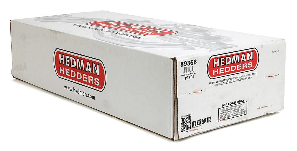 Hedman Hedders Silver 1-5/8 in. Long Headers 89366 fits 1978-1979 Ford Bronco / 1977-1979 Ford F-150 / 1977-1979 Ford F-25...