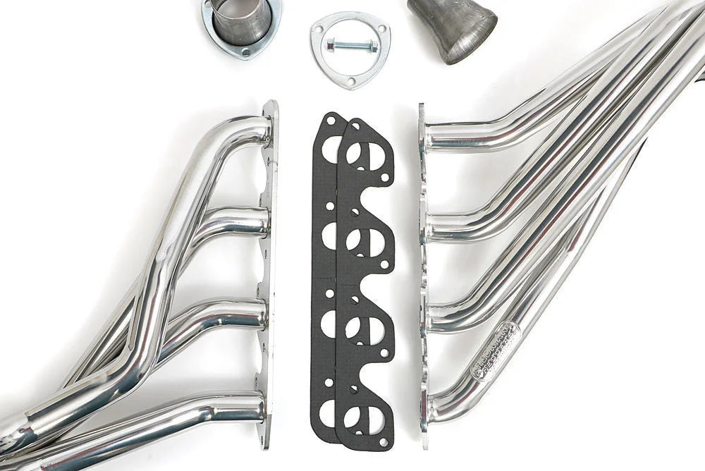 Hedman Hedders Silver 1-5/8 in. Long Headers 89366 fits 1978-1979 Ford Bronco / 1977-1979 Ford F-150 / 1977-1979 Ford F-25...