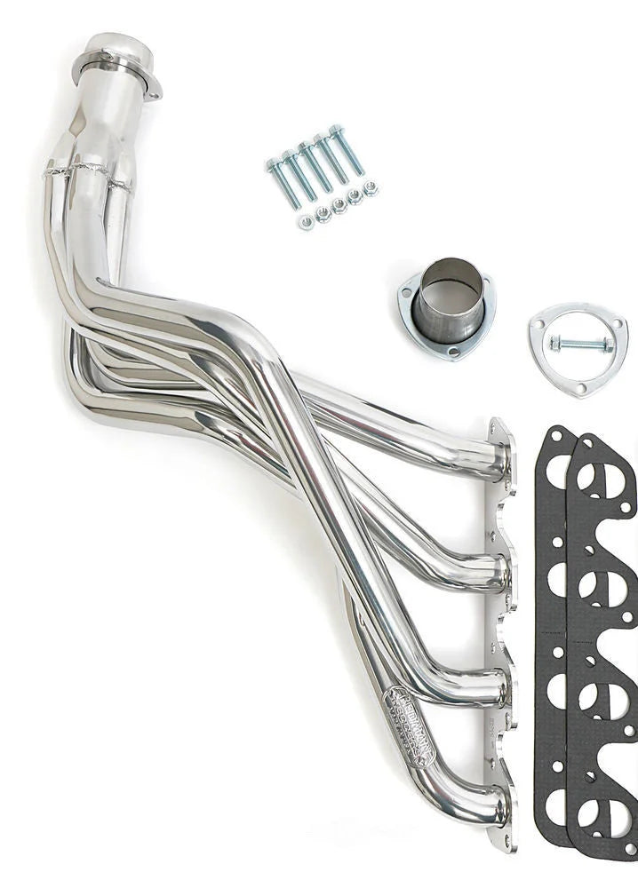 Hedman Hedders Silver 1-5/8 in. Long Headers 89366 fits 1978-1979 Ford Bronco / 1977-1979 Ford F-150 / 1977-1979 Ford F-25...