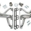 Load image into Gallery viewer, Hedman Hedders Silver 1-5.8 in. Long-Tube Headers 99206 fits 1972-1983 Jeep CJ5 / 1972-1975 Jeep CJ6 / 1976-1986 Jeep CJ7 - Main Product Vi...