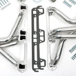 Load image into Gallery viewer, Hedman Hedders Silver 1-5.8 in. Long-Tube Headers 99206 fits 1972-1983 Jeep CJ5 / 1972-1975 Jeep CJ6 / 1976-1986 Jeep CJ7 - Back Vi...