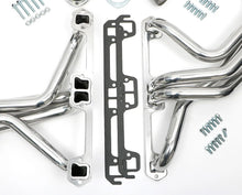 Load image into Gallery viewer, Hedman Hedders Silver 1-5.8 in. Long-Tube Headers 99206 fits 1972-1983 Jeep CJ5 / 1972-1975 Jeep CJ6 / 1976-1986 Jeep CJ7 - Back Vi...