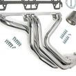 Load image into Gallery viewer, Hedman Hedders Silver 1-5.8 in. Long-Tube Headers 99206 fits 1972-1983 Jeep CJ5 / 1972-1975 Jeep CJ6 / 1976-1986 Jeep CJ7 - Installation Vi...