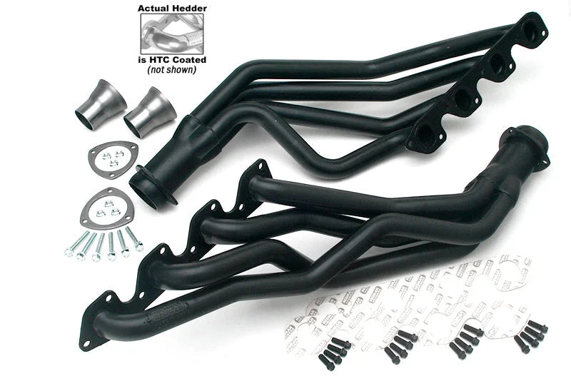 Hedman Hedders Silver 1-5/8 in. Long-Tube Headers fits 1970-1973 Ford Mustang / Ranchero / 1972 Mercury Cougar / 1970-1973...
