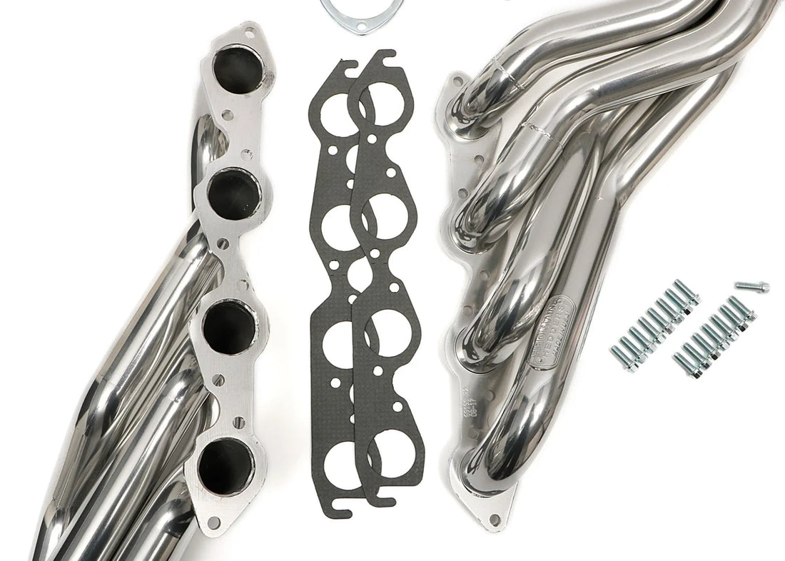 Hedman Hedders Silver 2 in Mid-Length Headers fits 1967-1991 Chevrolet / GMC 396-502 2WD - Additional View 6
