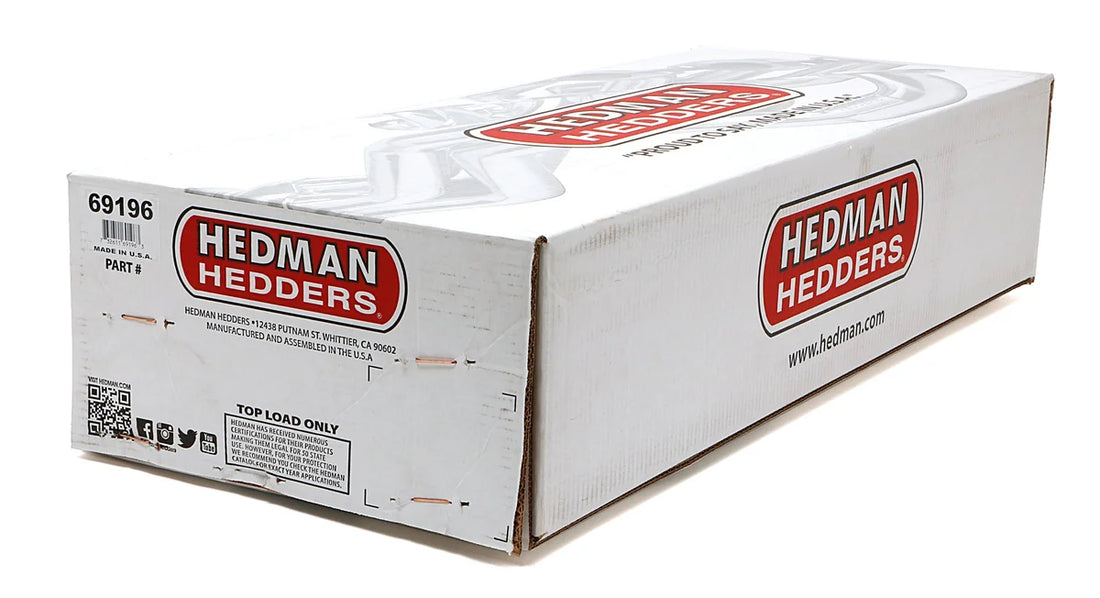 Hedman Hedders Silver 2 in Mid-Length Headers fits 1967-1991 Chevrolet / GMC 396-502 2WD - Additional View 7