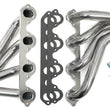 Load image into Gallery viewer, Hedman Hedders Silver 50-State Headers 89146 fits 1974-1979 Ford F-150 / F-350 429-460 2WD - Back View