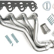 Load image into Gallery viewer, Hedman Hedders Silver 50-State Headers 89146 fits 1974-1979 Ford F-150 / F-350 429-460 2WD - Installation View